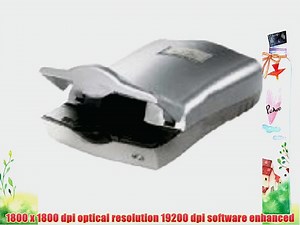 Pacific Image Electronics PrimeFilm PF1800S Scanner with SilverFast SE Software