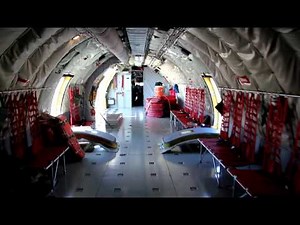 Tour of the KC-135R Stratotanker.