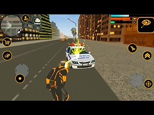 Naxeex Superhero (By Naxeex LLC) Eye Lasers - Android Gameplay #2