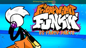 VS Fancy Pants FULL WEEK!! Mod for Friday Night Funkin' | FNF Mods