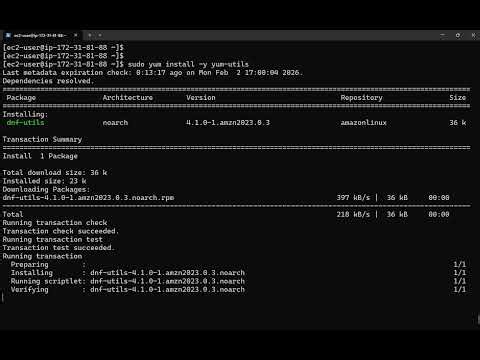 Install Docker on Linux EC2