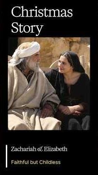 CHRISTMAS Day 2 - GABRIEL AND ZACHARIAH #shorts #christmas #faith #hope #christmas