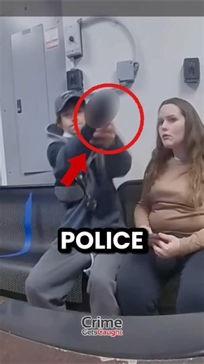 Shoplifter Pulls Out G*n on Officer