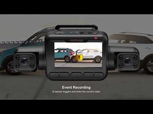 HUPEJOS V80-4CH Dash Cam