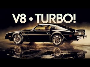 When the Engineers Lost their Mind and made the Pontiac’s 1980's Turbo Trans Am Death Machine