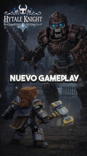 Hytale en 2D 🤯 ¿Un plataformas dentro del juego?