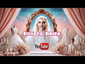 Boy to Bride: A Surprising Crossdressing Journey 👰✨
