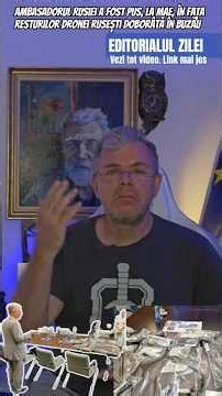 Ambasadorul Rusiei a fost pus, la MAE, în fața resturilor dronei rusești doborâtă în Buzău