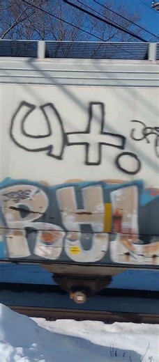 1/08/26 Providence and Worcester Railroad in Auburn Mass 😎🇺🇲