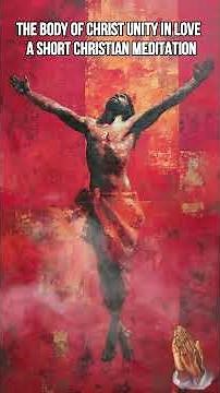 🕊️ The Body of Christ: Unity in Love - A Short Christian Meditation ✝️❤️
