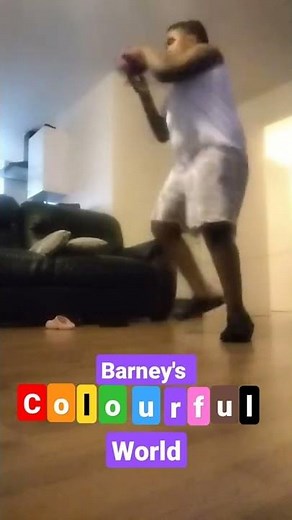 Jovani Kings - Barney's Colourful World Live Show Kiss Goodbye Scene