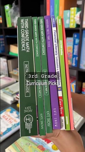 3rd Grade Homeschool Curriculum 2026 | Math with Confidence, Financial Literacy & More