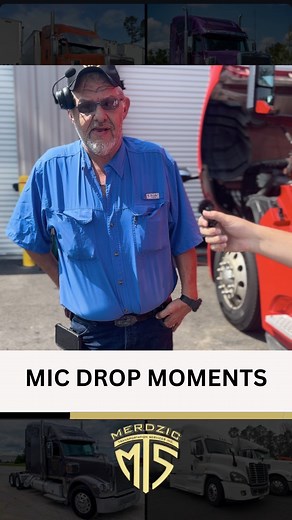 549K views · 14K reactions | Uncle Rob Mic Drop Moments  | Merdzic Transportation Services, Inc. | Facebook