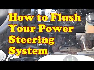 How to Flush Your Power Steering System Works on ANY Vehicle| Used a 1989 Chevy K1500 Silverado