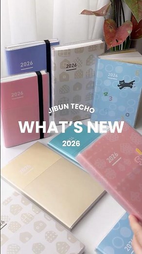 2026 Jibun Techo: New Colors + SOU・SOU Collab #shorts