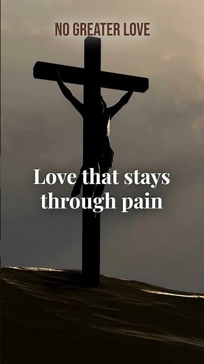 Love That Bleeds | Worship Song About Jesus’ Sacrifice ✨