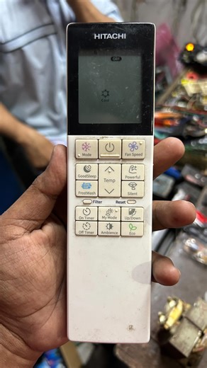 ACTRONICS COOL TECHNOLOGY. on Instagram: "Hitachi new model remote set. . . #amshaikh #actronics #acpcb"