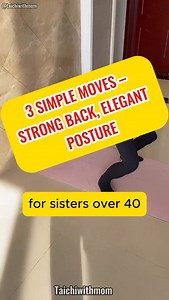 Ladies over 40, don’t be afraid of backbends! 🌿 Here’s a gentle way to do them safely — keep your spine happy while enjoying the stretch. Just a few minutes a day can make a big difference! ✨ #Backbend #DeepBend #Yoga #HomeWorkout #HealthyLiving | TaiChi With Mom