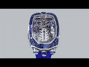 The Jacob & Co. Bugatti Chiron Blue Sapphires