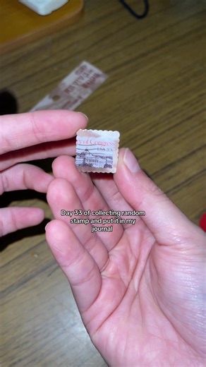 Stamp Collecting Journey: Day 33 of My Journal