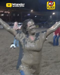 61K views · 432 reactions | How much money would it take you to jump into mud? Justin Rumford might have just introduced a new sport at the Prescott Frontier Days, Inc. - World's Oldest Rodeo...Mud Jumping.  My Place Hotels | Wrangler Western | Facebook