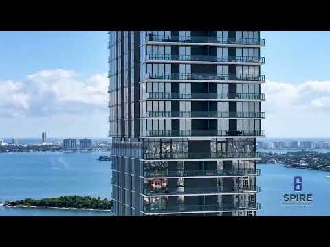 Spire Building Solutions: Elysee Miami | 4K Drone Footage | Exterior Restoration Work