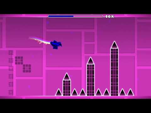 square adventure 100% | [Hard 4★] by diamond! | Geometry Dash