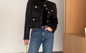 跟着Celine秀场学秋冬万能穿搭公式‼️