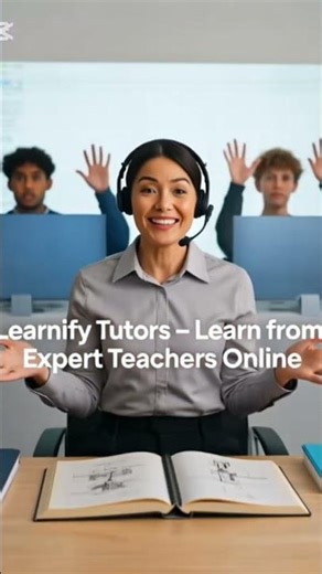 Join Learnify Tutors for online learning 📚