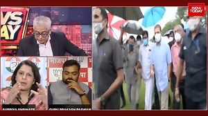 Pegasus snoopgate showdown: How long will Opposition unity last? Watch panelists debate on #NewsToday with Rajdeep Sardesai Full show: https://intdy.in/wdh8s2 | India Today