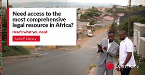 Give yourself an edge with Unmatched Legal Intelligence from Lexis Library. Gain access to an ecosystem of interconnected legal resources, giving you everything from trusted legal commentary to regulatory compliance alerts and practical “how to”. Advance your legal resources with Lexis ® Library. | LexisNexis South Africa
