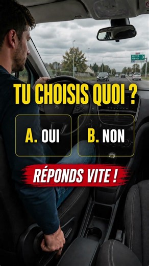 Erreur fréquente au permis : régler son siège en conduisant — Quiz n°4
