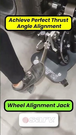 Wheel Alignment Thrust Angle Jack for Trucks & Heavy Vehicles#ThrustAngleJack#WheelAlignmentJack