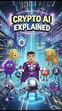 Crypto Explained With AI Animations #shorts