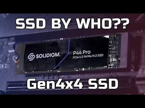 A High End SSD from a Brand You’ve Never Heard Of! SOLIDIGM P44 Pro Review
