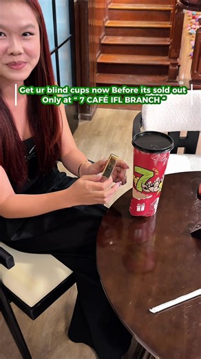 ជួបគ្នានៅ 7 CAFÉ IFL ទាំងអស់គ្នាណា 🙈 #7cafe #fypシ゚viral #7cafeeatery #7cafeluckydraw #7cafeblindcup