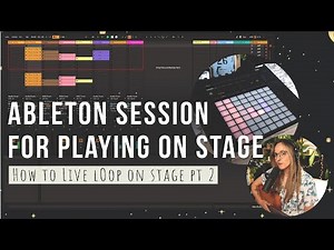 How to loop on stage w/Ableton pt. 2