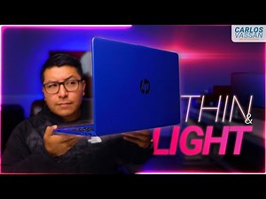 NUEVA Laptop para Estudiantes: HP Thin & Light AMD RYZEN™️ | (15-EF2511LA)