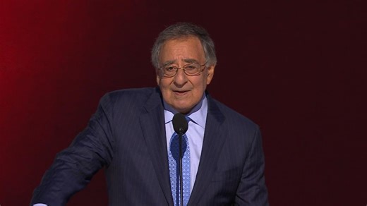 Leon Panetta warns of ‘moment of danger’ during full speech at the DNC
