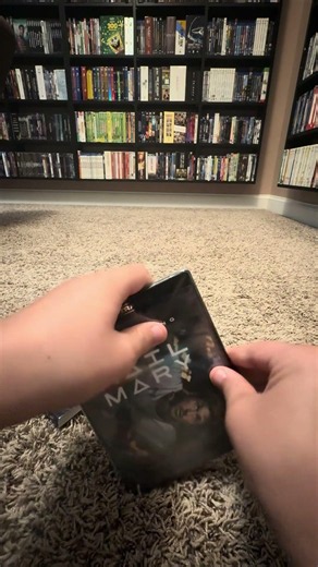 Project Hail Mary 4K Blu-ray Unboxing