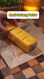 2.3M views · 21K reactions | Menu Sarapan Nasi Gulung Telur. #cooking #recipe #masakanrumahan #telurgulung #menusarapan | Sosis Bakar "JIN" | Facebook