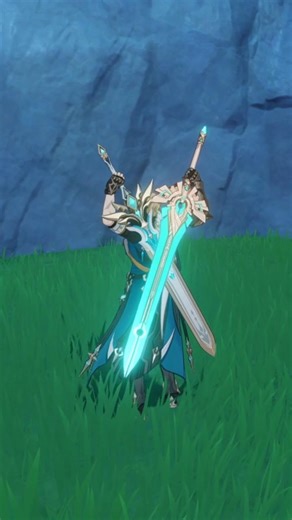 【Genshin Impact】This Varka's skill looks so cool #genshinimpact #varka #anime