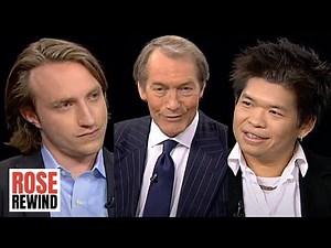 YouTube Co-Founders Chad Hurley & Steve Chen on Transforming Video Sharing l Charlie Rose Rewind