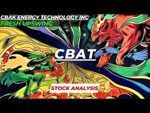 FRESH UPSWING | CBAT STOCK ANALYSIS | CBAK ENERGY TECHNOLOGY STOCK