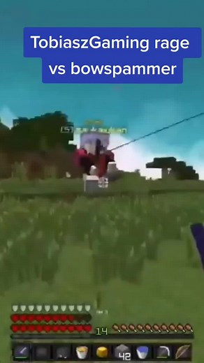 Tobiasz Gaming: UHC Bow Spam Highlights