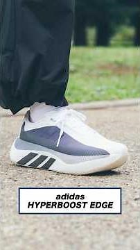 [adidas] Kiyozumi Hirabayashi Reviews the HYPERBOOST EDGE! What Makes This Shoe So Fun to Run In!?