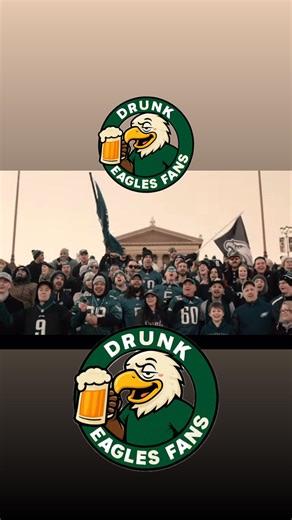 Drunk Eagles Fans on Reels