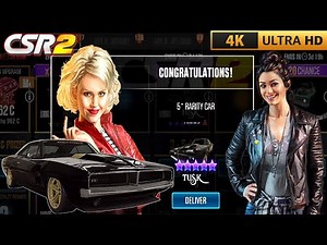 CSR2 | Lucky Or Not Open Gold Kyes (RingBrothers Dodge Charger Tusk) - 4K