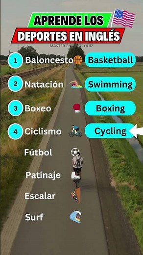 Learn Sports in English Quickly and Easily 🏀⚽