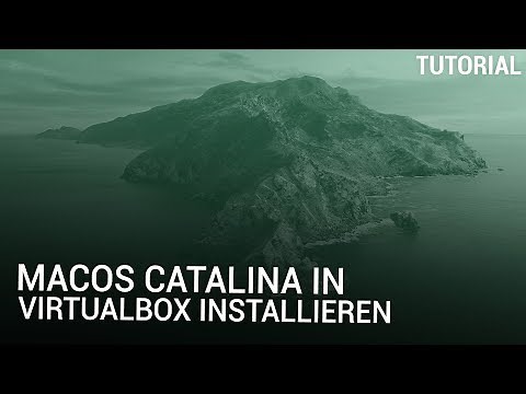 macOS Catalina in Virtualbox installieren